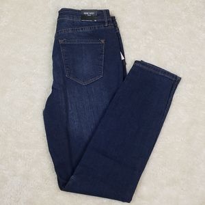 Nine West Cigarette High Rise Skinny Jean